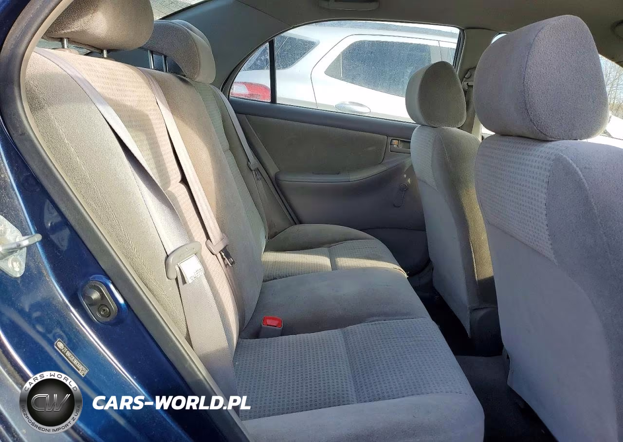 2006 Toyota Corolla Ce VIN:2T1BR32E96C608753 - 10