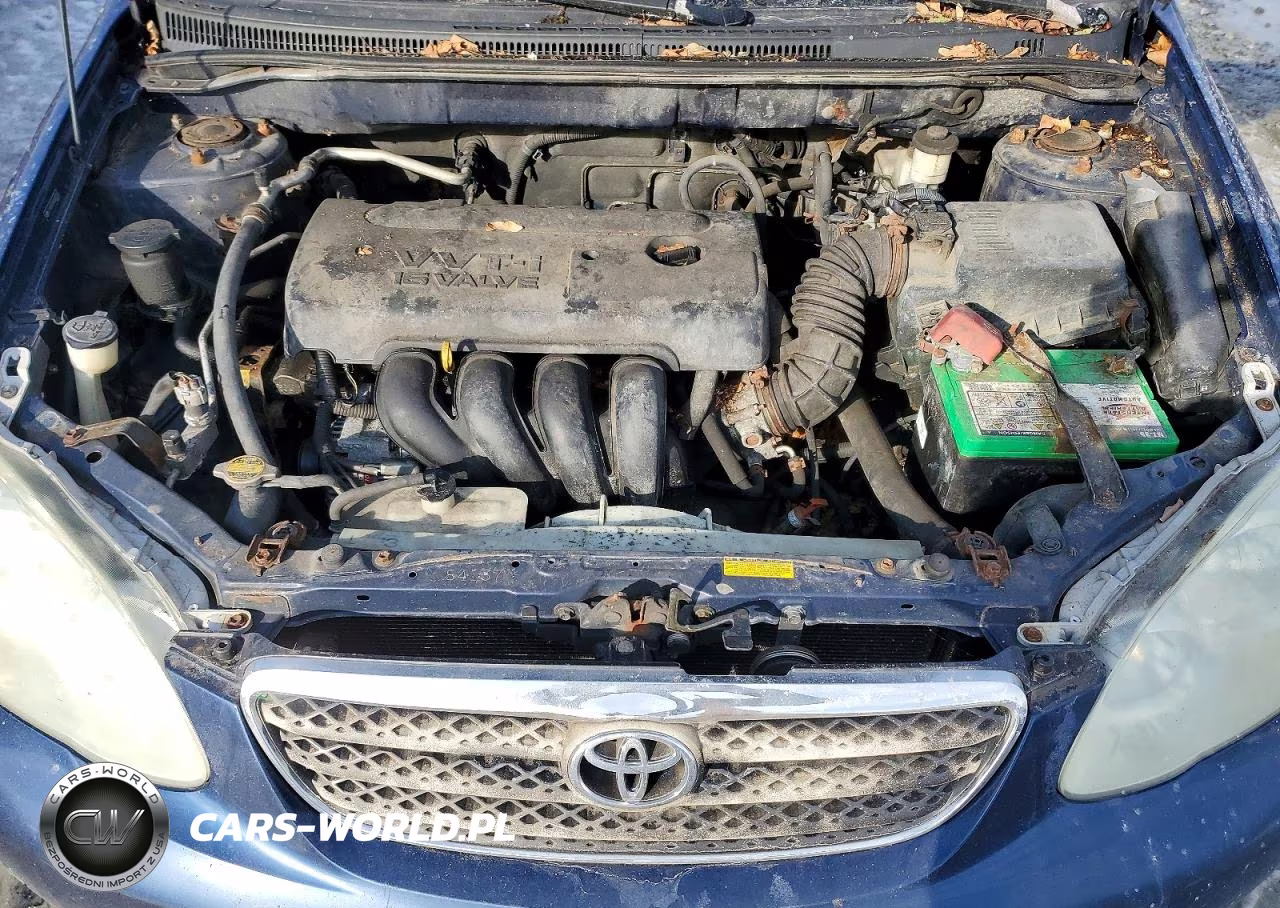 2006 Toyota Corolla Ce VIN:2T1BR32E96C608753 - 11