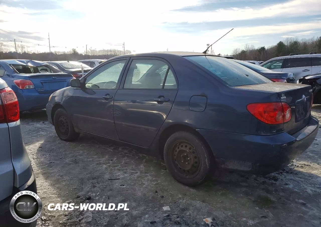 2006 Toyota Corolla Ce VIN:2T1BR32E96C608753 - 2