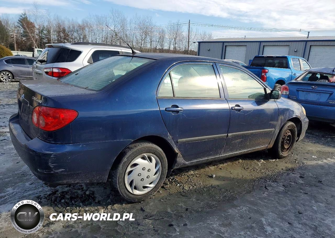 2006 Toyota Corolla Ce VIN:2T1BR32E96C608753 - 3