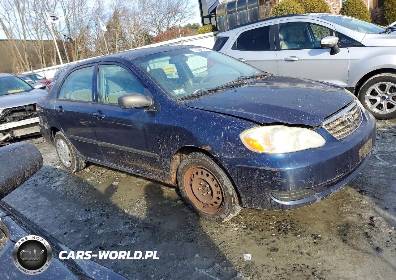 2006 Toyota Corolla Ce VIN:2T1BR32E96C608753 - 4