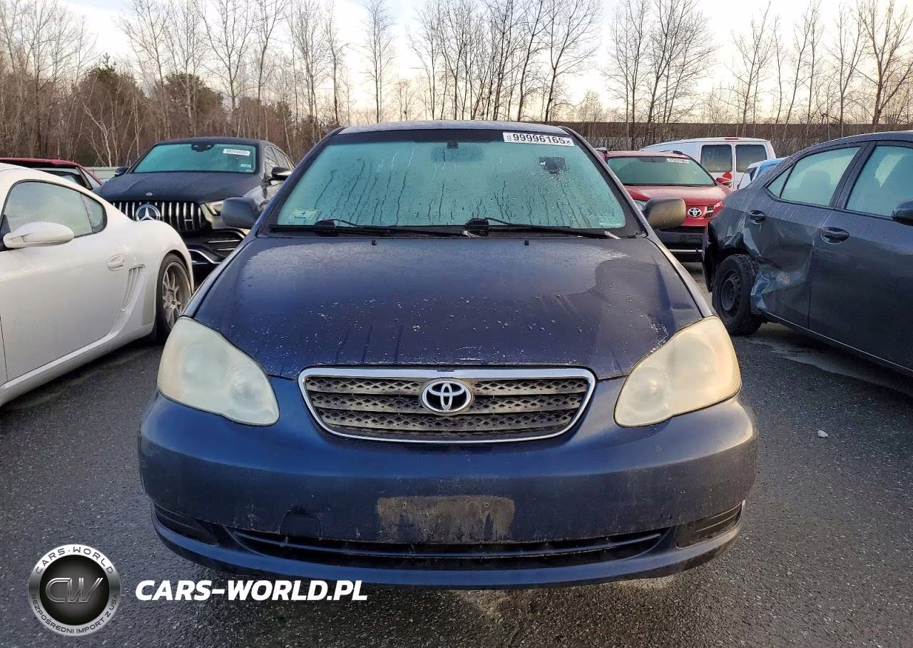 2006 Toyota Corolla Ce VIN:2T1BR32E96C608753 - 5