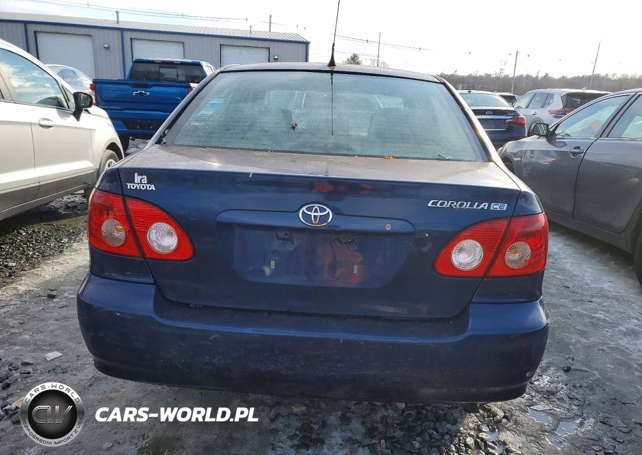 2006 Toyota Corolla Ce VIN:2T1BR32E96C608753 - 6