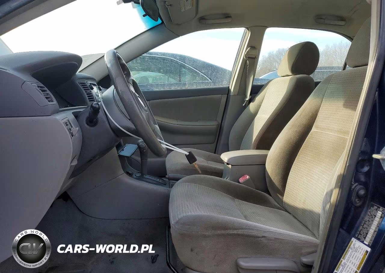 2006 Toyota Corolla Ce VIN:2T1BR32E96C608753 - 7