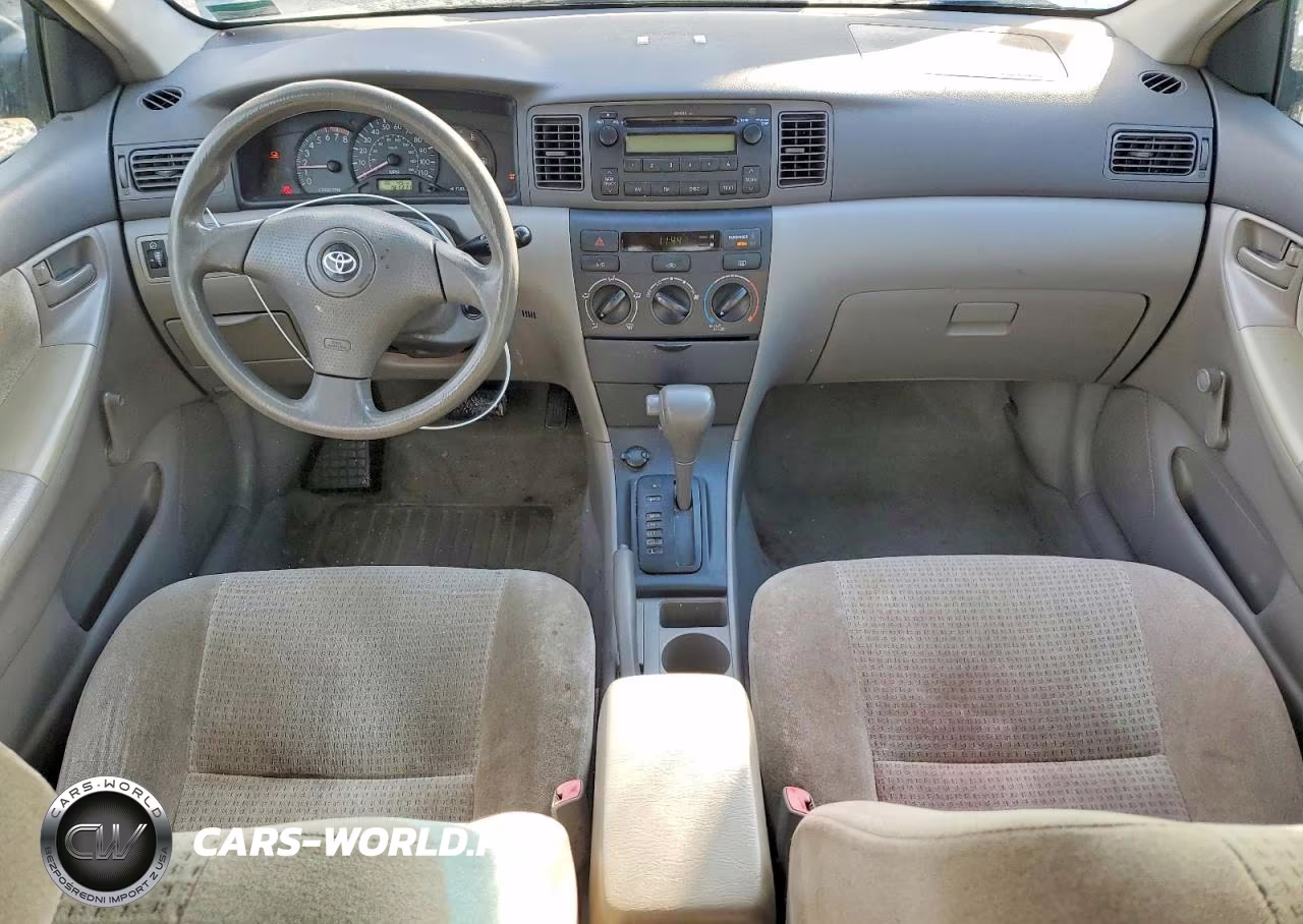 2006 Toyota Corolla Ce VIN:2T1BR32E96C608753 - 8