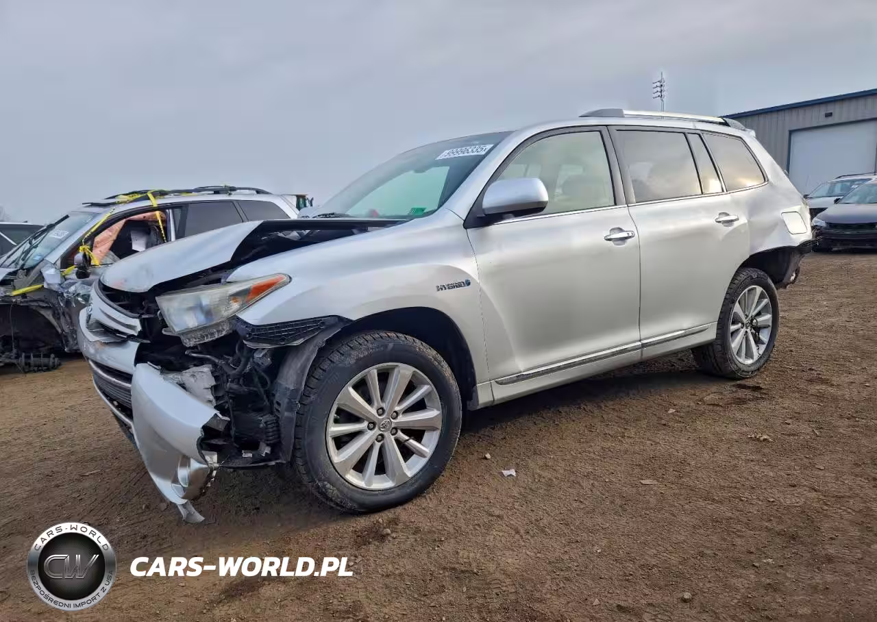 2013 Toyota Highlander Hybrid Limited
