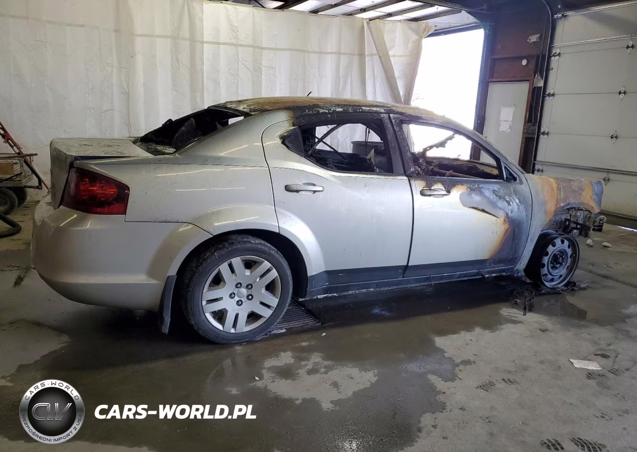 2012 Dodge Avenger Se VIN:1C3CDZAB4CN286792 - 3