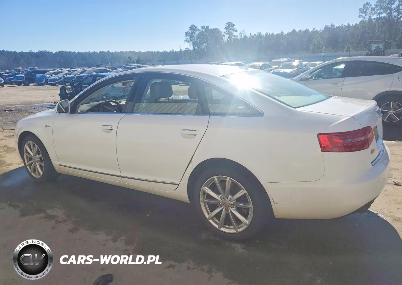 2010 Audi A6 Prestige VIN:WAUKGAFB2AN065257 - 2
