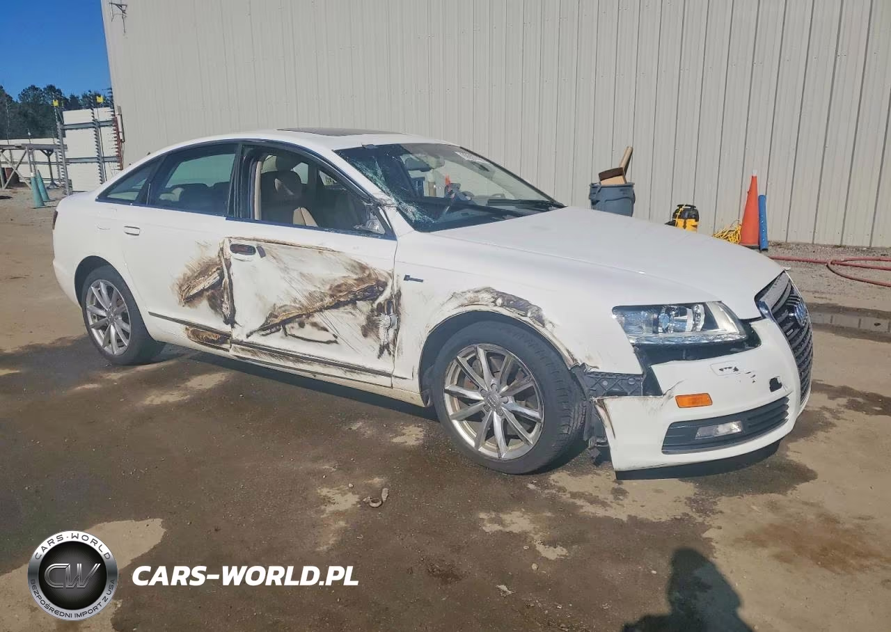 2010 Audi A6 Prestige VIN:WAUKGAFB2AN065257 - 4