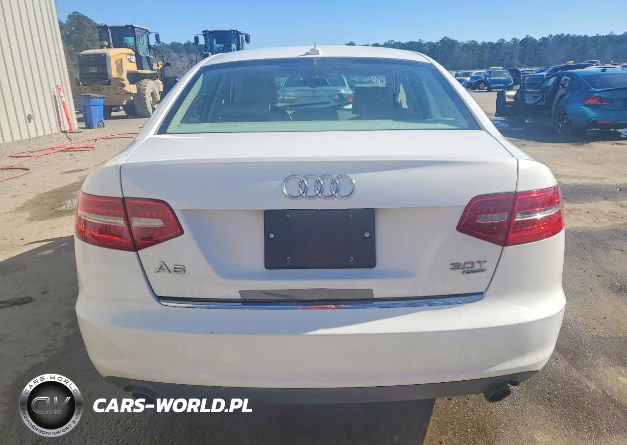 2010 Audi A6 Prestige VIN:WAUKGAFB2AN065257 - 6