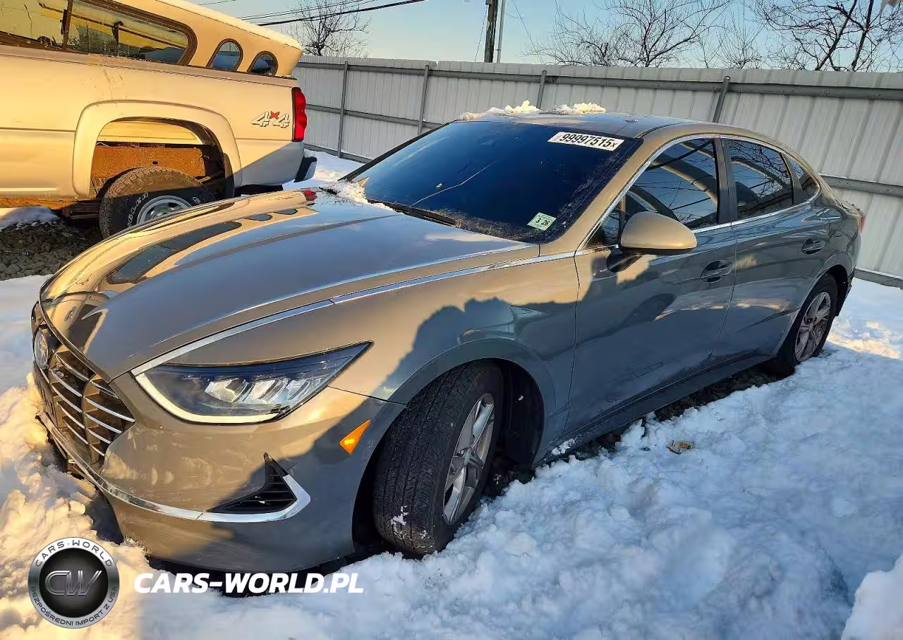 2021 Hyundai Sonata Se