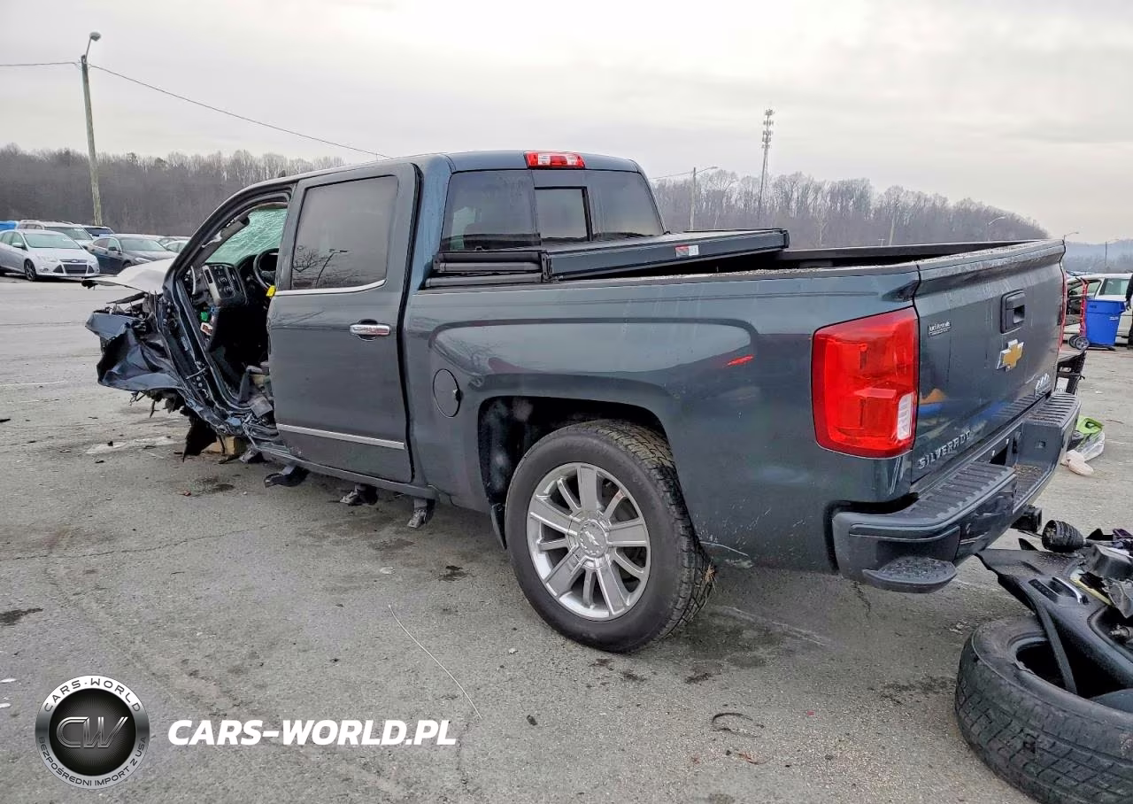 2017 Chevrolet Silverado K1500 High Country VIN:3GCUKTEC2HG192593 - 2