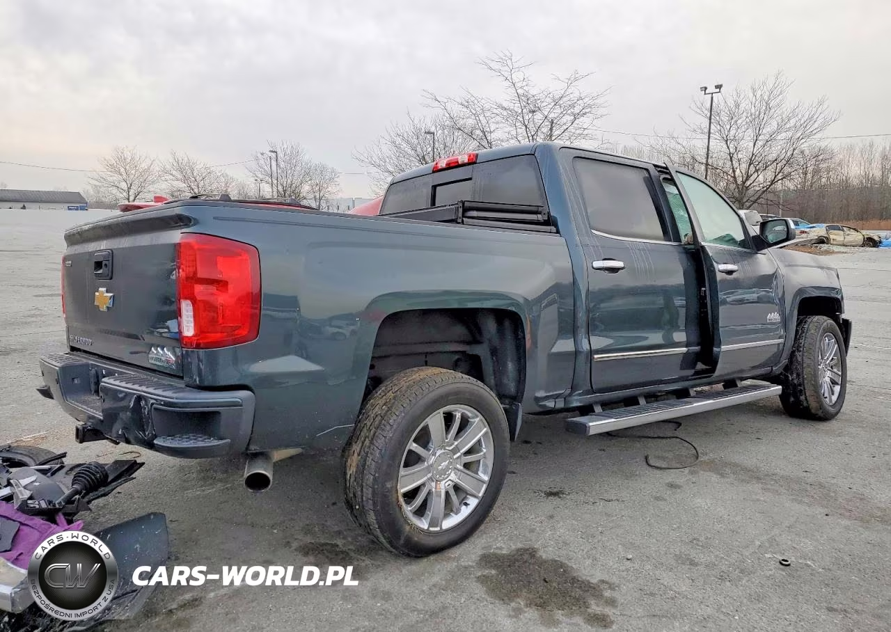 2017 Chevrolet Silverado K1500 High Country VIN:3GCUKTEC2HG192593 - 3