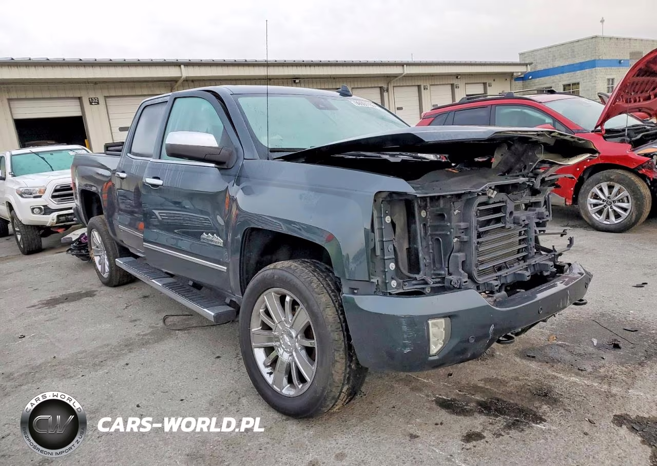 2017 Chevrolet Silverado K1500 High Country VIN:3GCUKTEC2HG192593 - 4