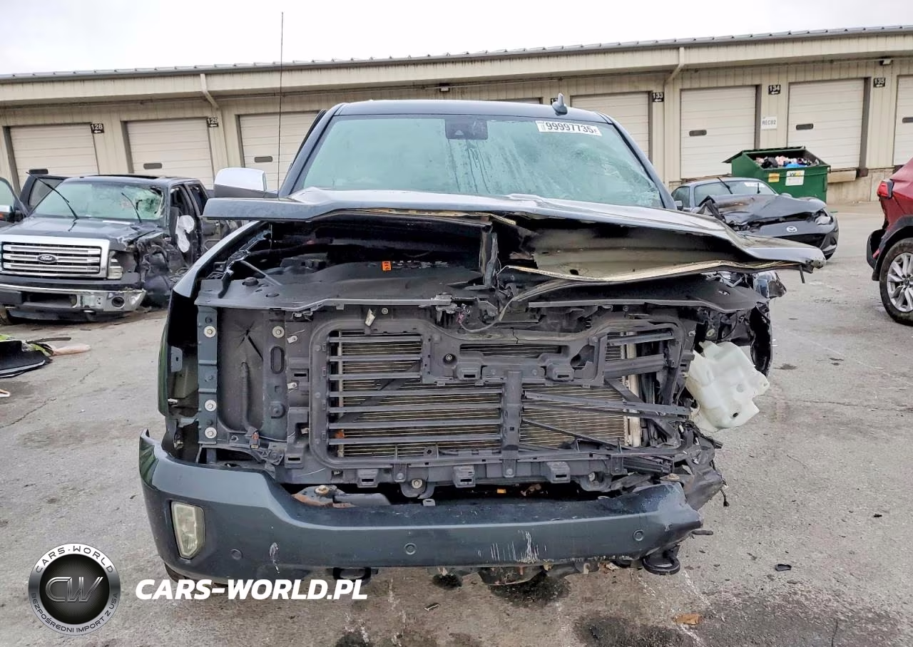 2017 Chevrolet Silverado K1500 High Country VIN:3GCUKTEC2HG192593 - 5