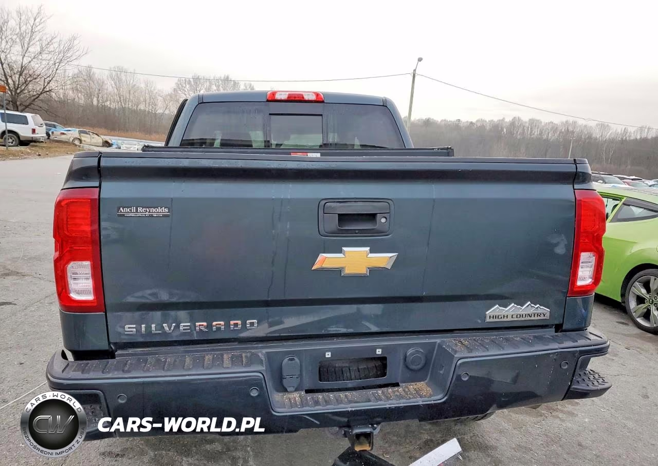 2017 Chevrolet Silverado K1500 High Country VIN:3GCUKTEC2HG192593 - 6