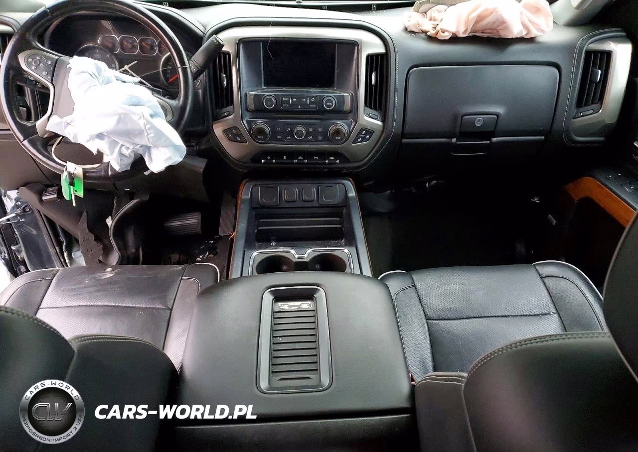 2017 Chevrolet Silverado K1500 High Country VIN:3GCUKTEC2HG192593 - 8