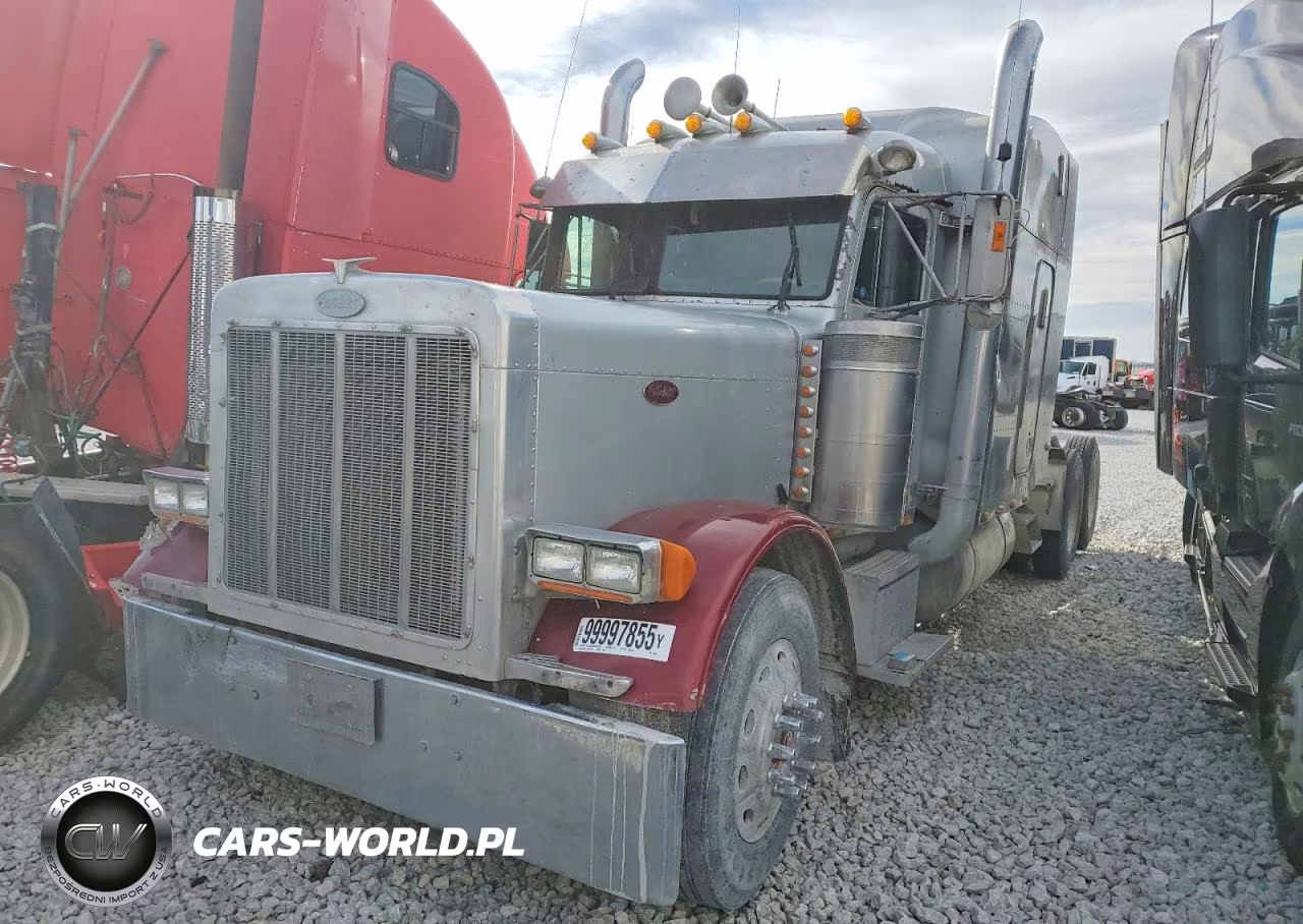 2000 Peterbilt 379 Semi Truck VIN:1XP5DB9X9YD508993 - 2