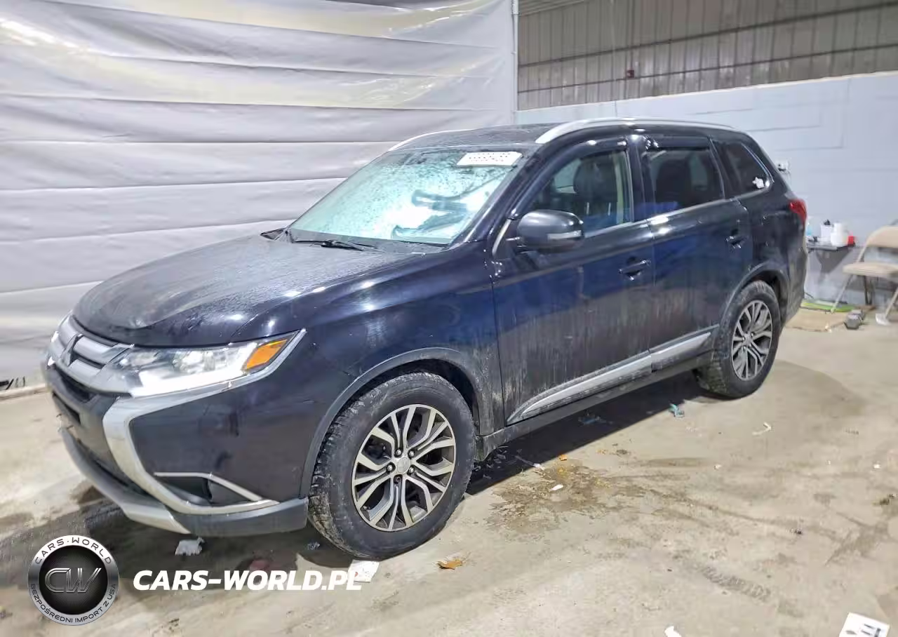 2017 Mitsubishi Outlander Se