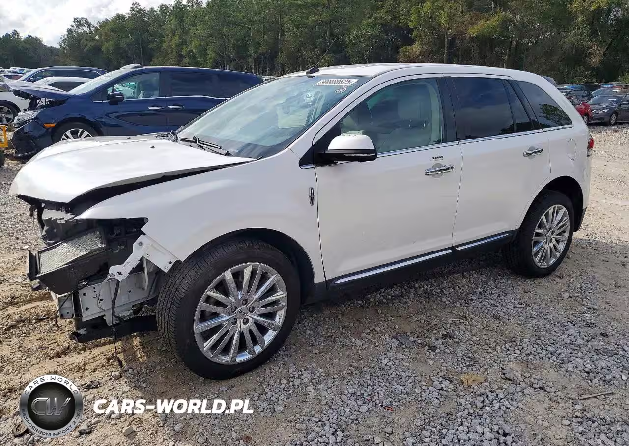 2013 Lincoln Mkx