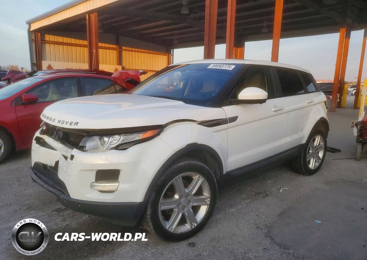 2015 Land Rover Range Rover Evoque Pure Plus