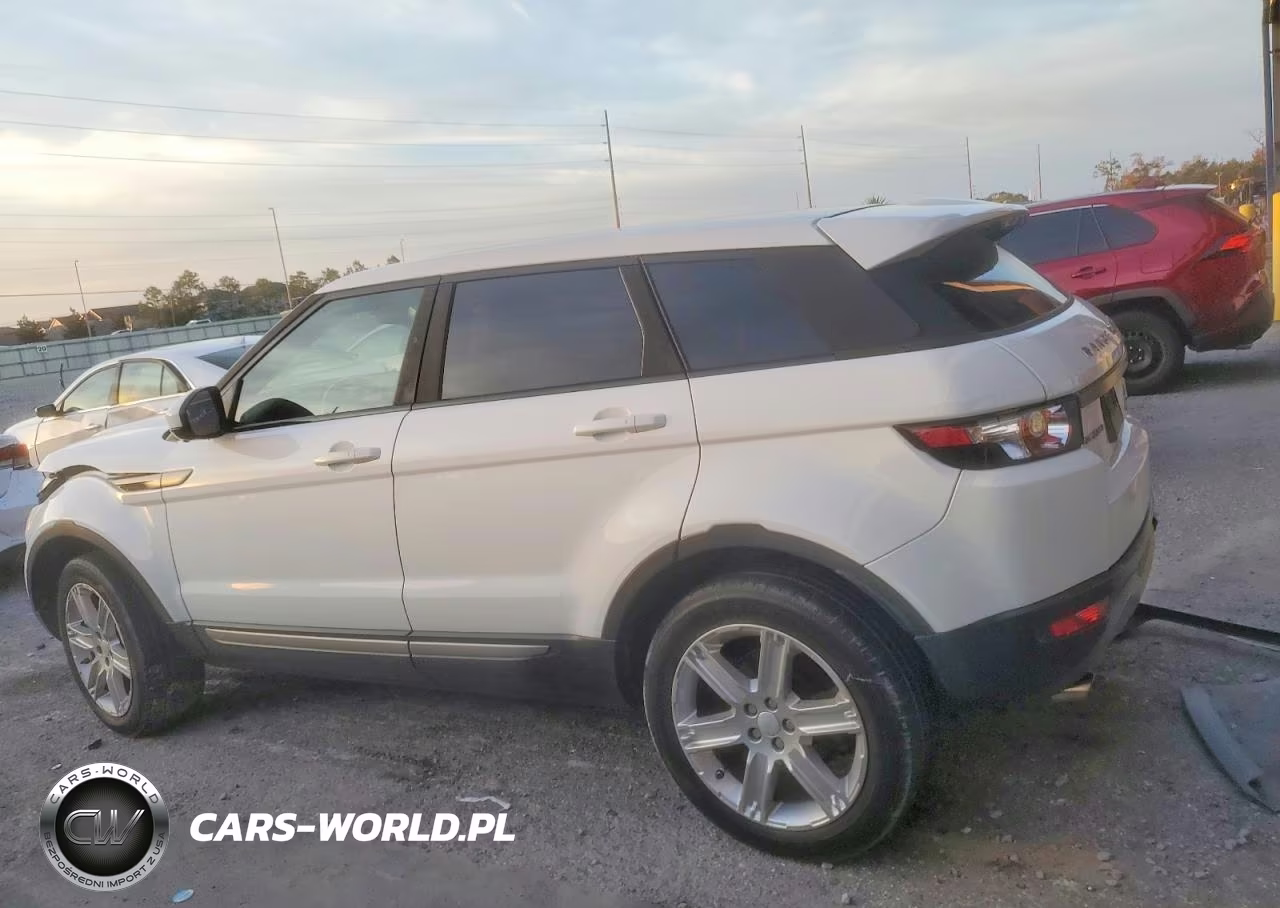 2015 Land Rover Range Rover Evoque Pure Plus VIN:SALVP2BGXFH057316 - 2