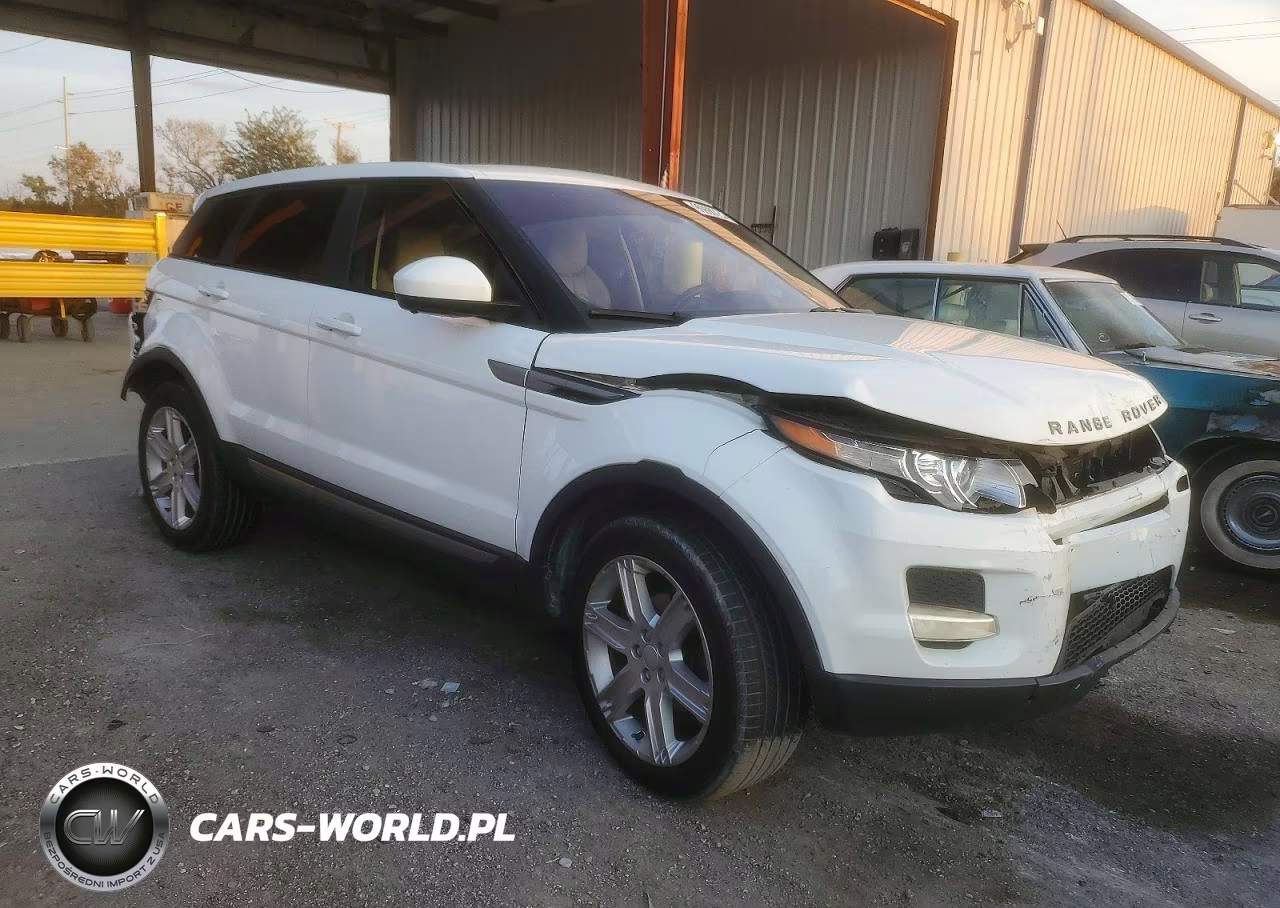 2015 Land Rover Range Rover Evoque Pure Plus VIN:SALVP2BGXFH057316 - 4