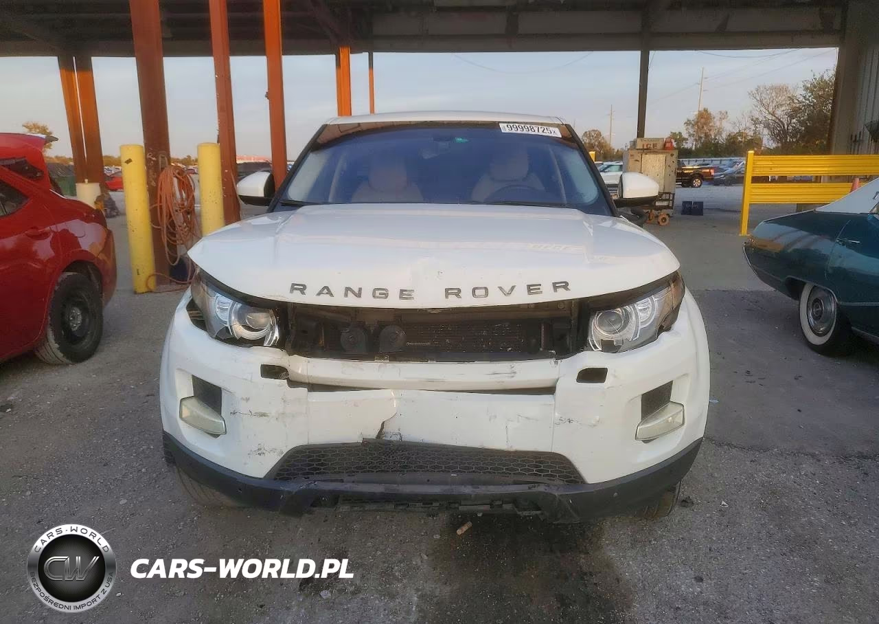 2015 Land Rover Range Rover Evoque Pure Plus VIN:SALVP2BGXFH057316 - 5