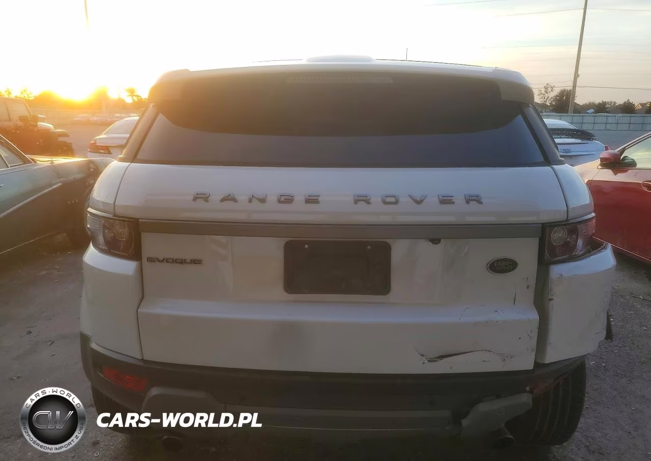 2015 Land Rover Range Rover Evoque Pure Plus VIN:SALVP2BGXFH057316 - 6