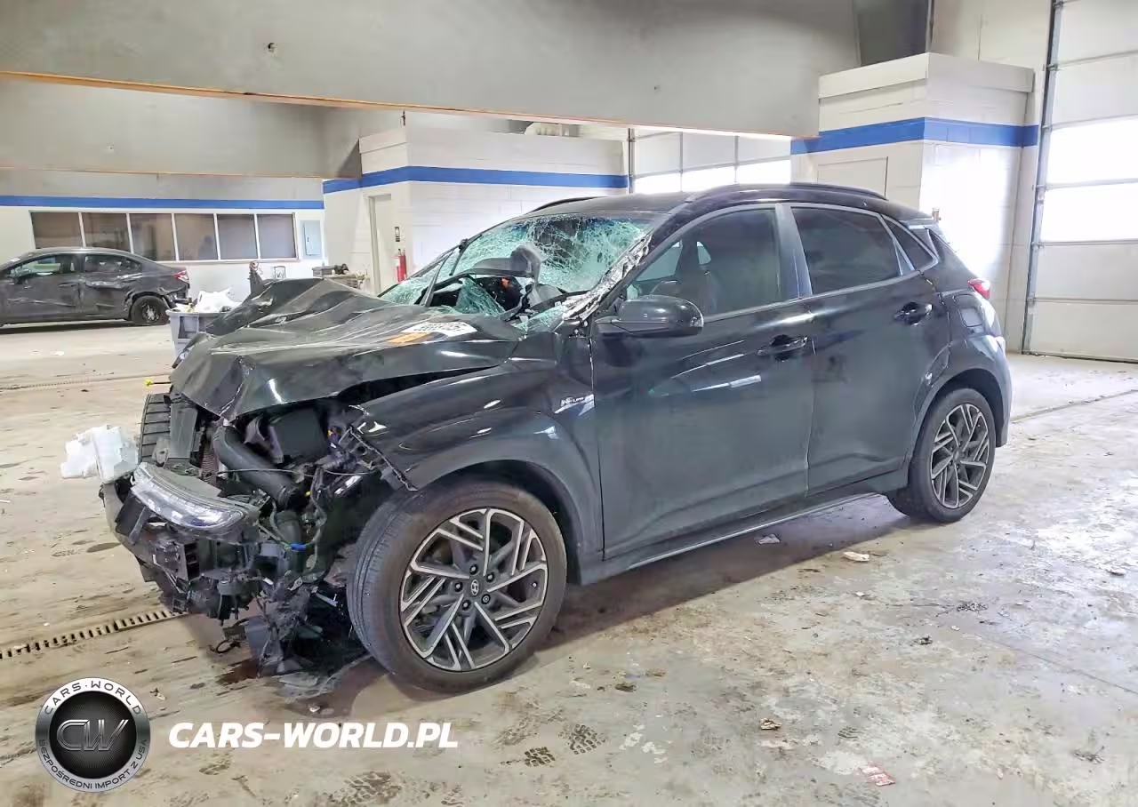 2022 Hyundai Kona N Line