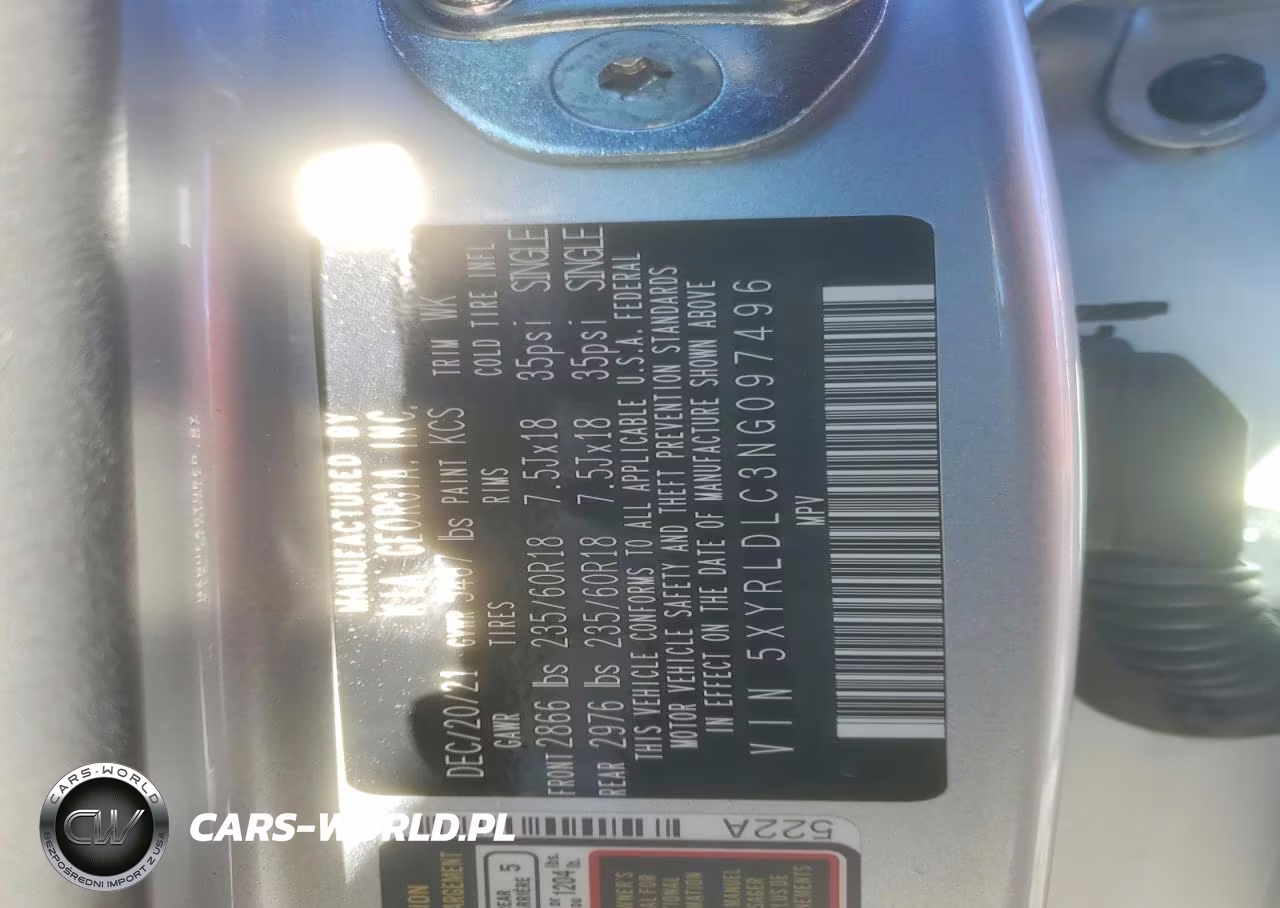 2022 Kia Sorento S VIN:5XYRLDLC3NG097496 - 13
