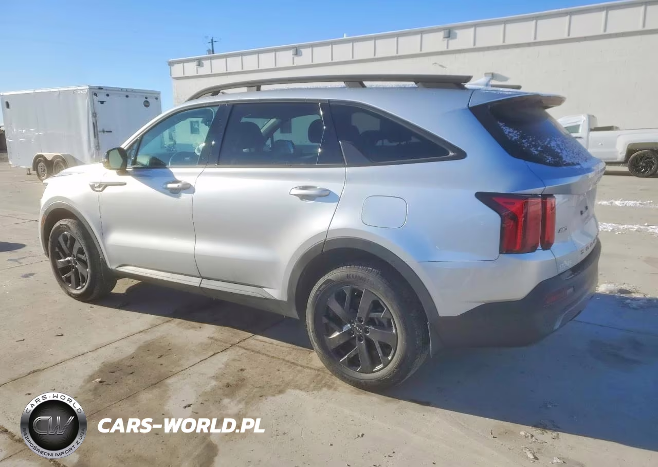 2022 Kia Sorento S VIN:5XYRLDLC3NG097496 - 2