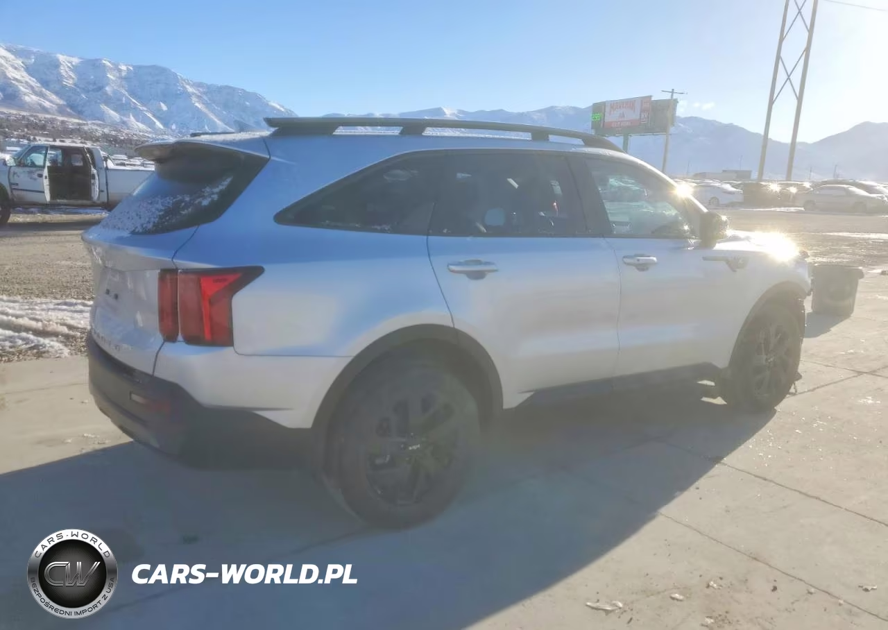 2022 Kia Sorento S VIN:5XYRLDLC3NG097496 - 3