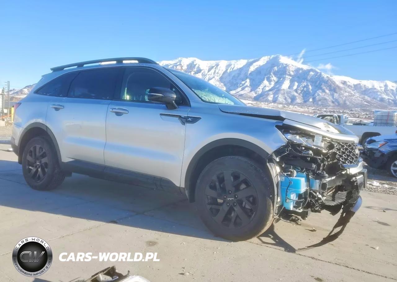 2022 Kia Sorento S VIN:5XYRLDLC3NG097496 - 4