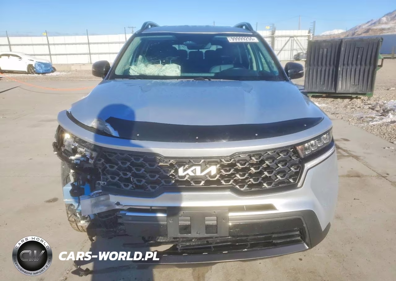 2022 Kia Sorento S VIN:5XYRLDLC3NG097496 - 5