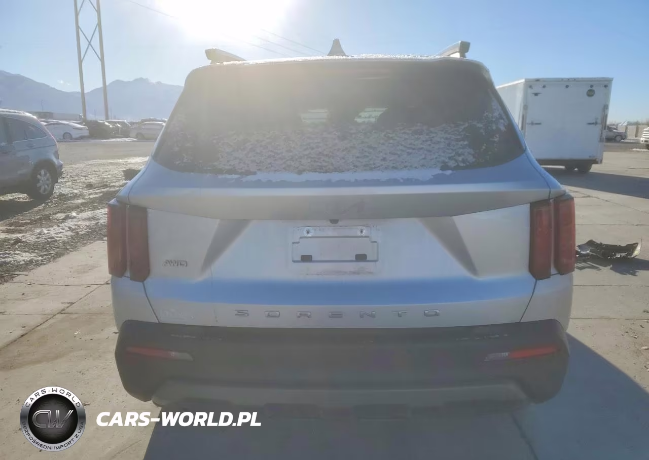 2022 Kia Sorento S VIN:5XYRLDLC3NG097496 - 6