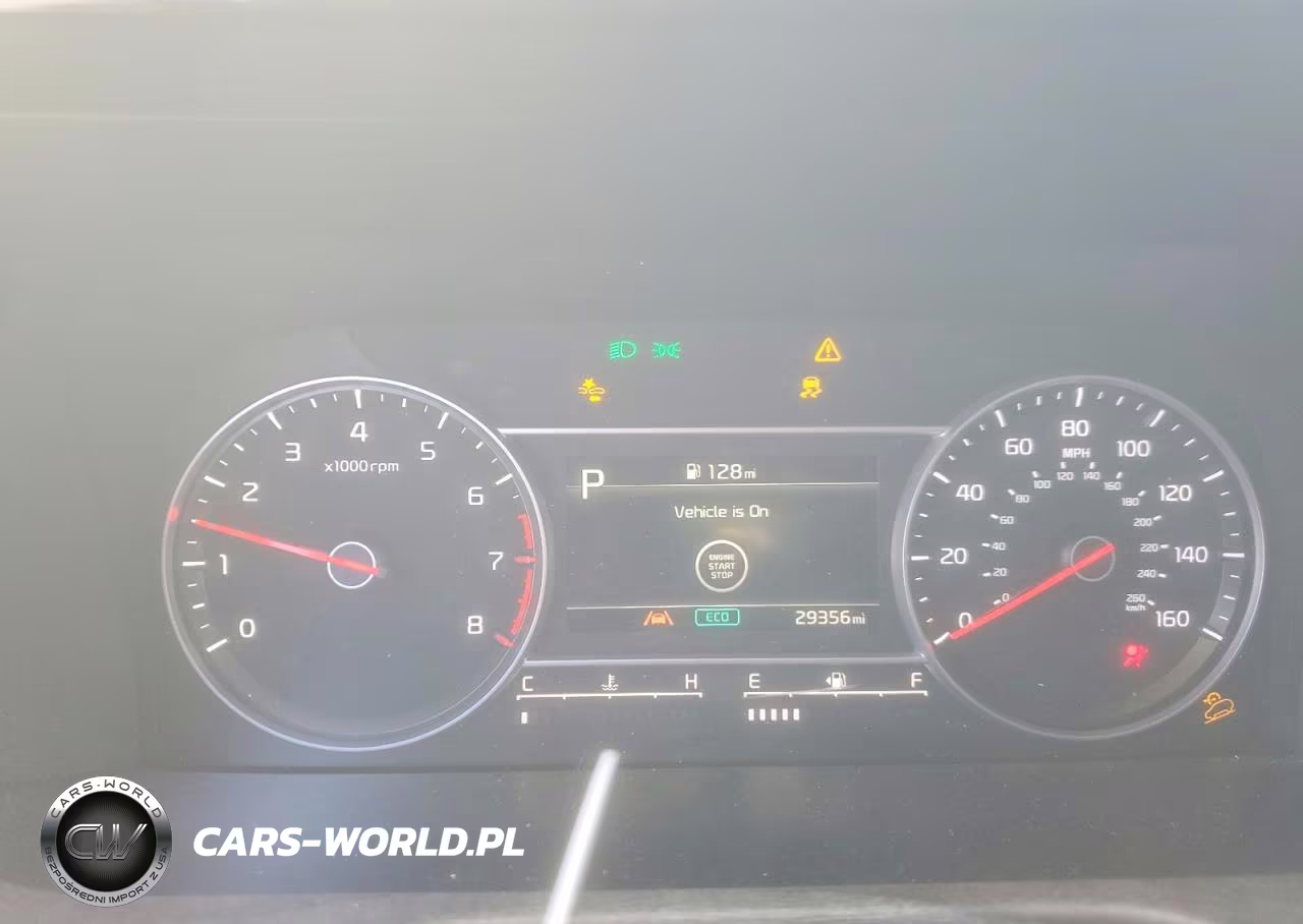 2022 Kia Sorento S VIN:5XYRLDLC3NG097496 - 9