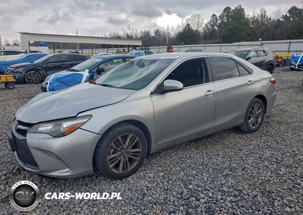 2017 Toyota Camry Le