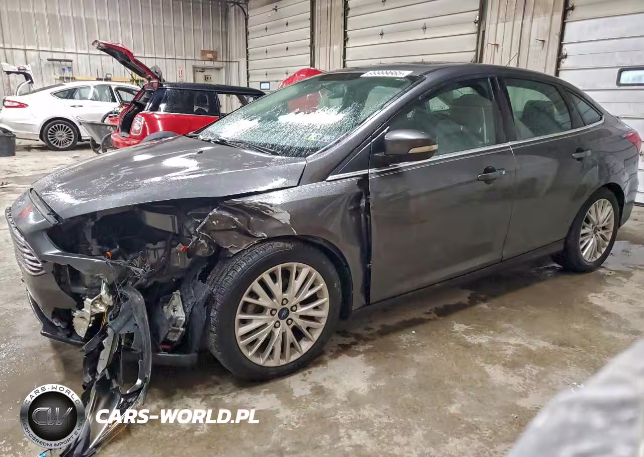 2015 Ford Focus Titanium