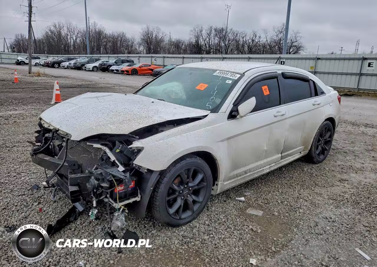 2014 Chrysler 200 Touring