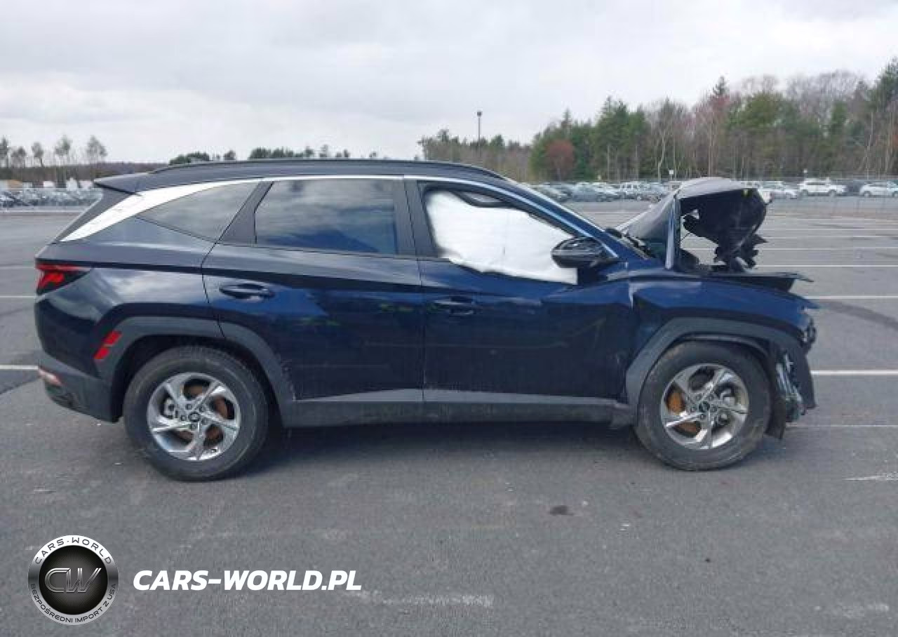 2024 Hyundai Tucson Sel VIN:KM8JBCDE9RU322952 - 13