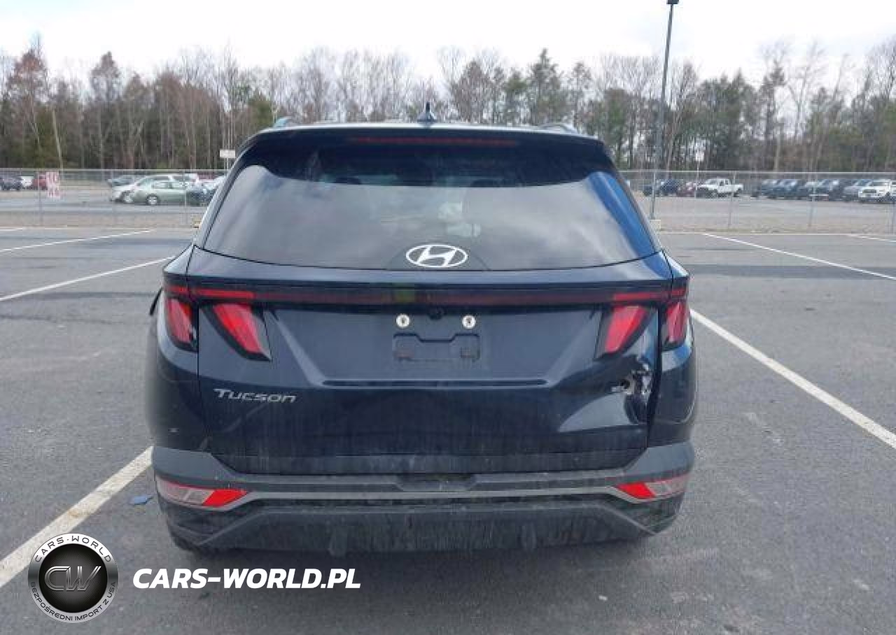 2024 Hyundai Tucson Sel VIN:KM8JBCDE9RU322952 - 16