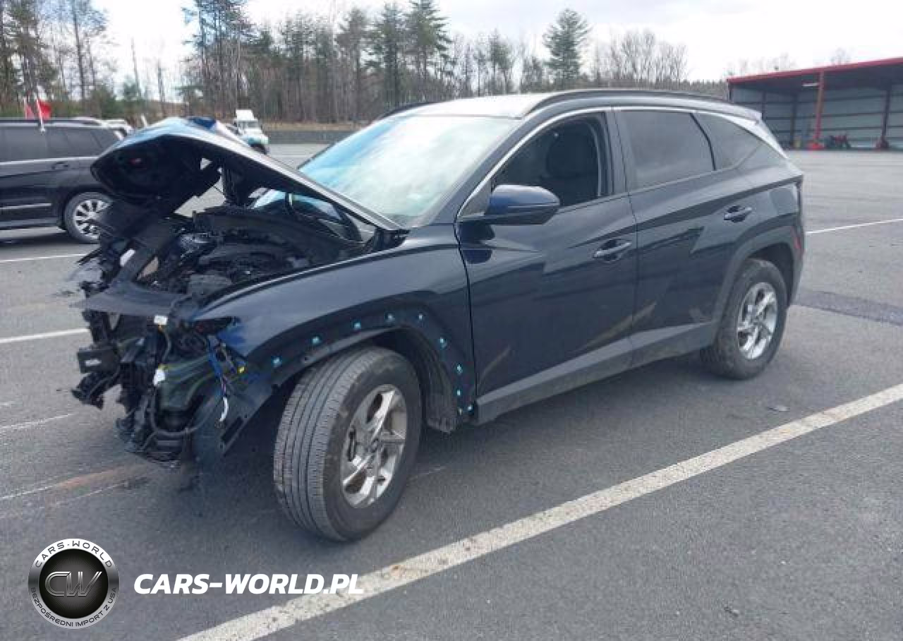 2024 Hyundai Tucson Sel VIN:KM8JBCDE9RU322952 - 3