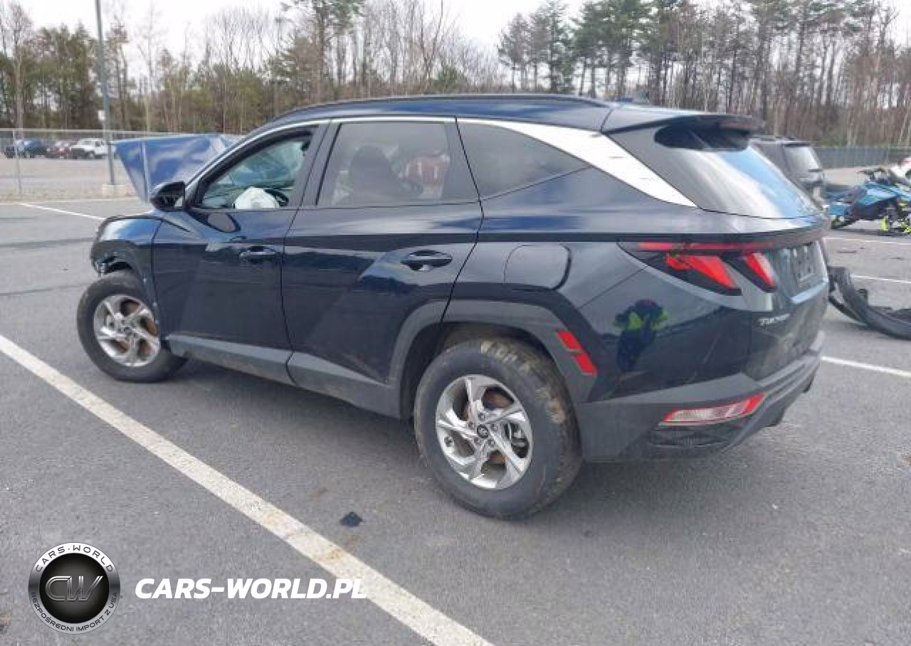2024 Hyundai Tucson Sel VIN:KM8JBCDE9RU322952 - 4