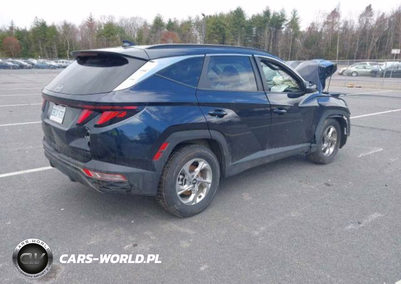 2024 Hyundai Tucson Sel VIN:KM8JBCDE9RU322952 - 5