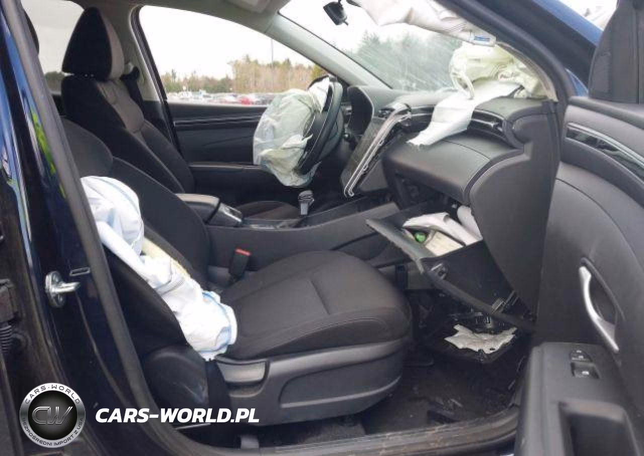 2024 Hyundai Tucson Sel VIN:KM8JBCDE9RU322952 - 6
