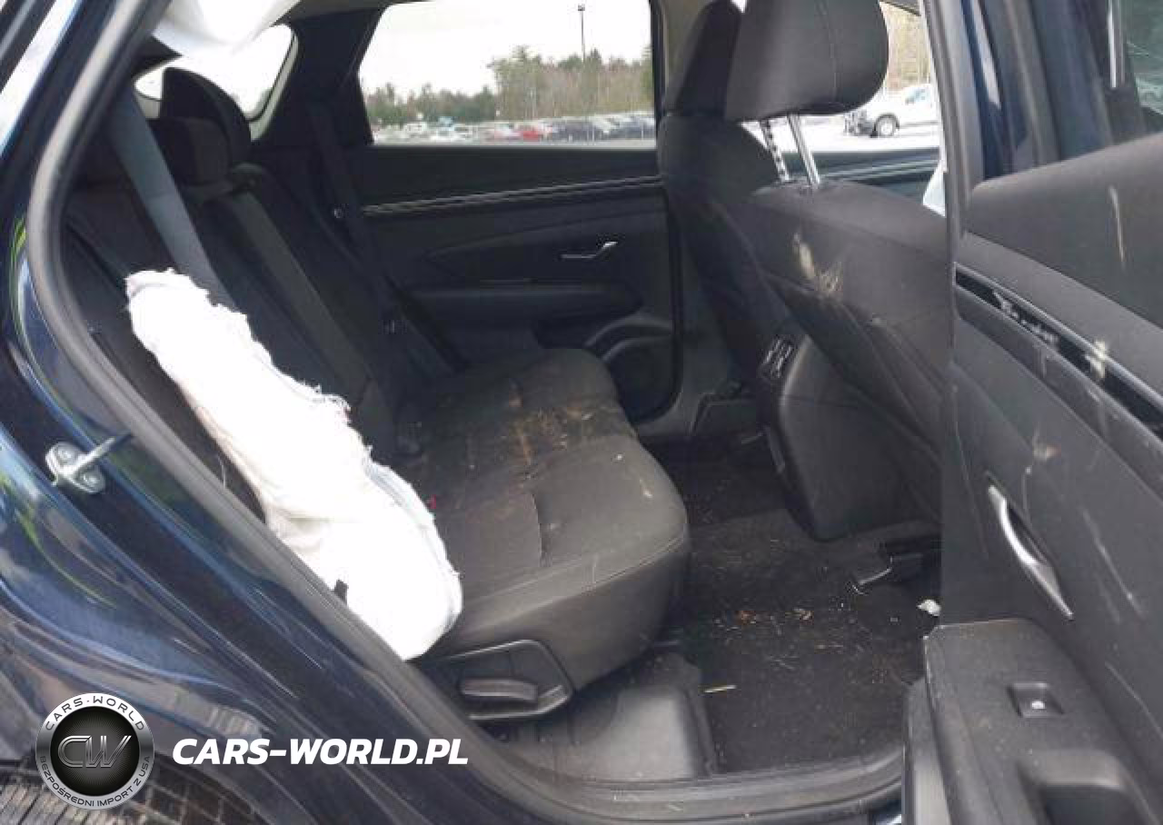 2024 Hyundai Tucson Sel VIN:KM8JBCDE9RU322952 - 9
