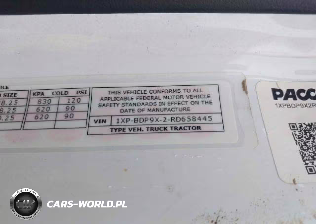 2024 Peterbilt 579 VIN:1XPBDP9X2RD658445 - 9