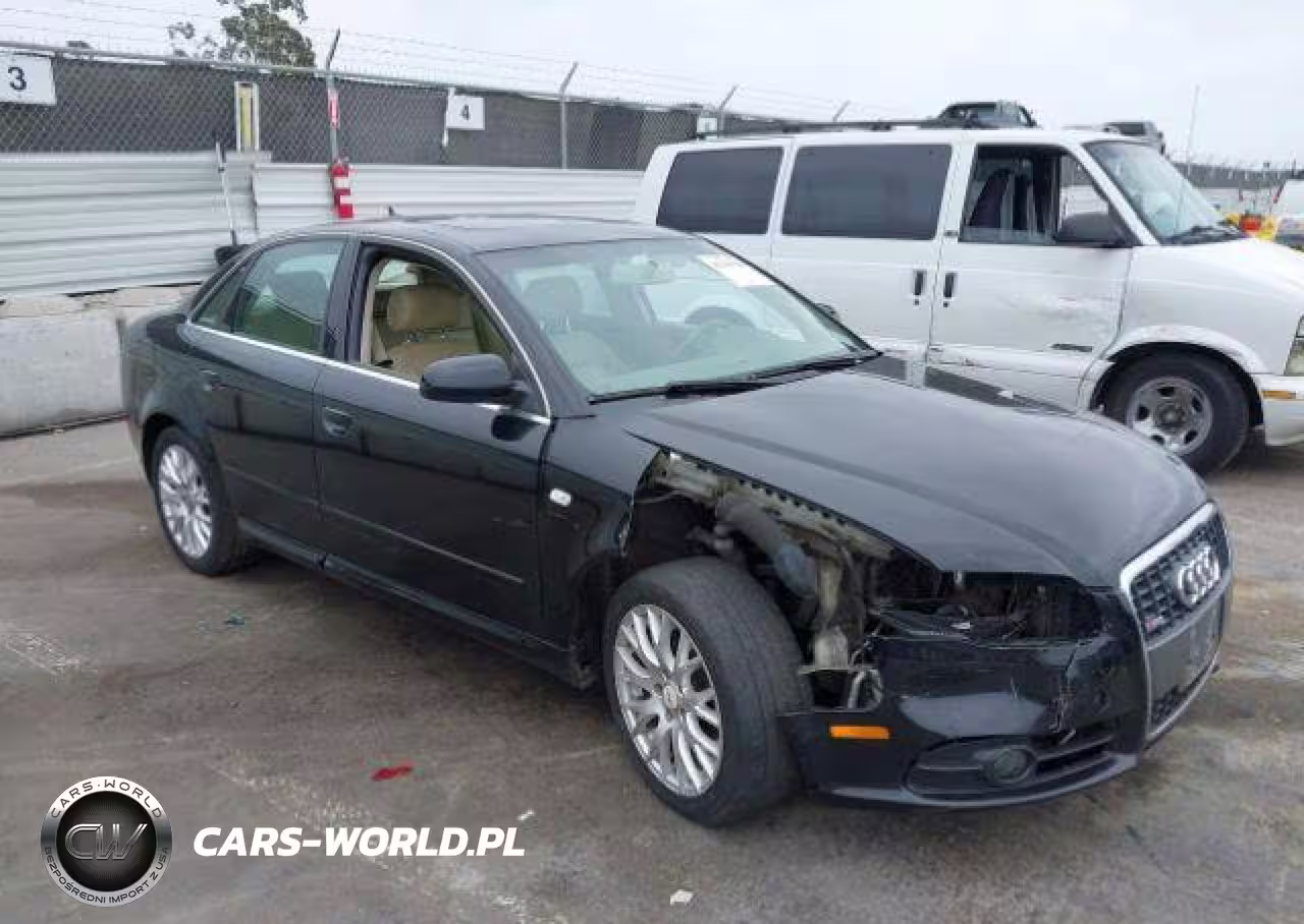 2008 Audi A4 2.0T-2.0T Special Edition