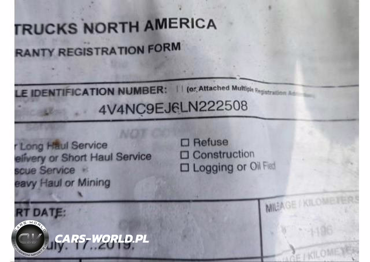 2020 Volvo Vnl VIN:4V4NC9EJ6LN222508 - 14
